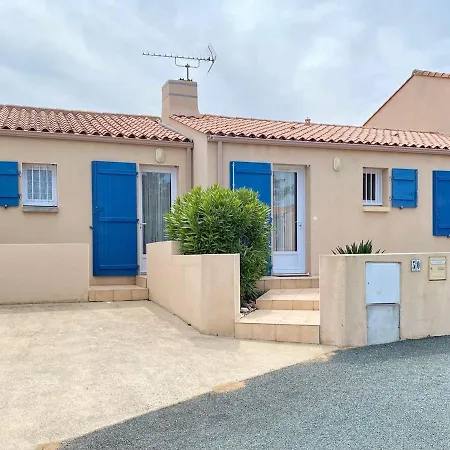 Maison Au Calme, Proche Et Etang, Avec Jardin, Terrasse Et Equipements Modernes - Fr-1-231-176 Brétignolles-sur-Mer