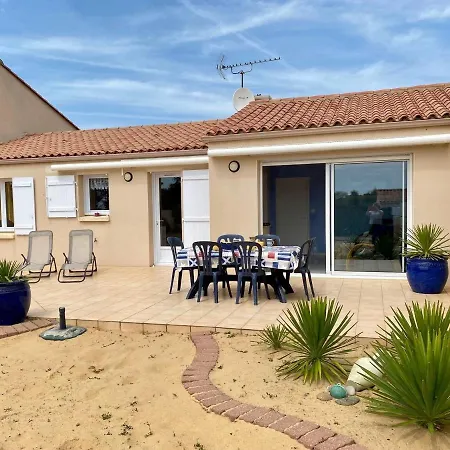 Hotel Maison Au Calme, Proche Et Etang, Avec Jardin, Terrasse Et Equipements Modernes - Fr-1-231-176 Brétignolles-sur-Mer